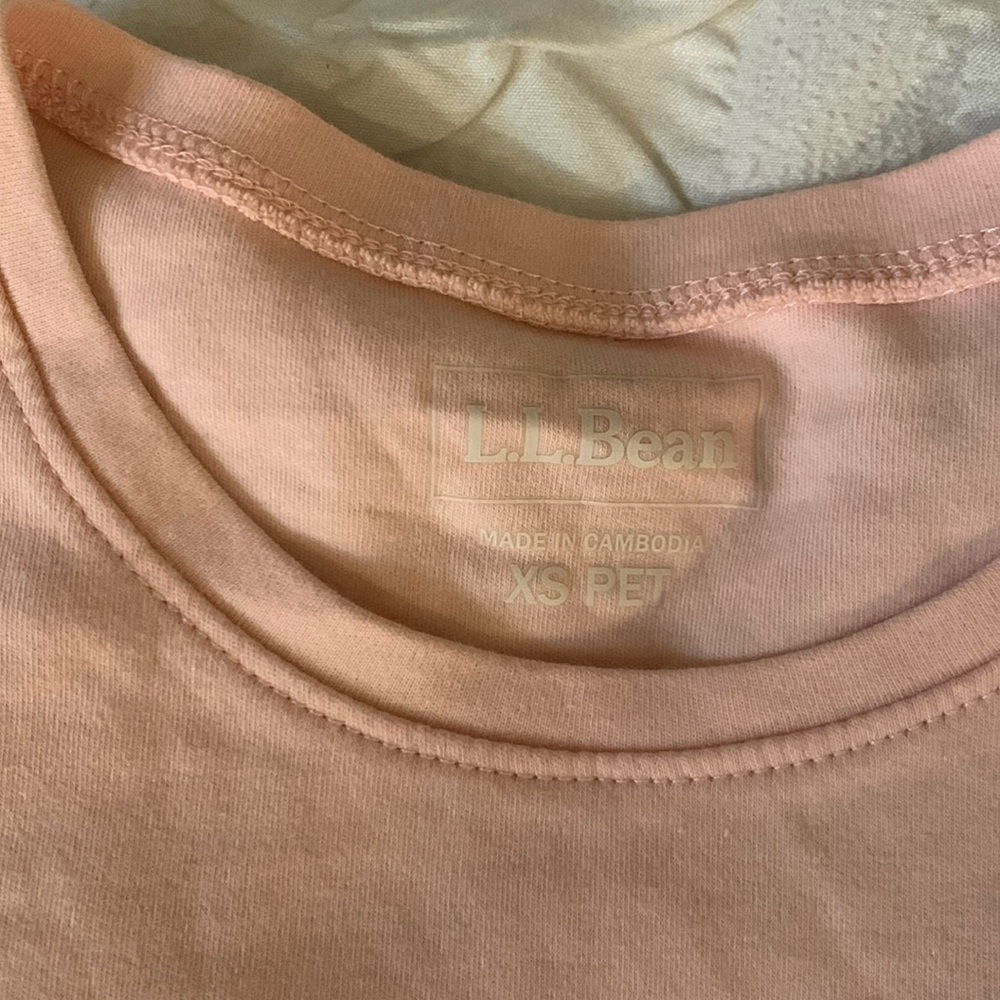 🎉3X HOST PICK🎉 L.L. Bean Long Sleeve Cotton Tee (NWOT) - Picture 2 of 2